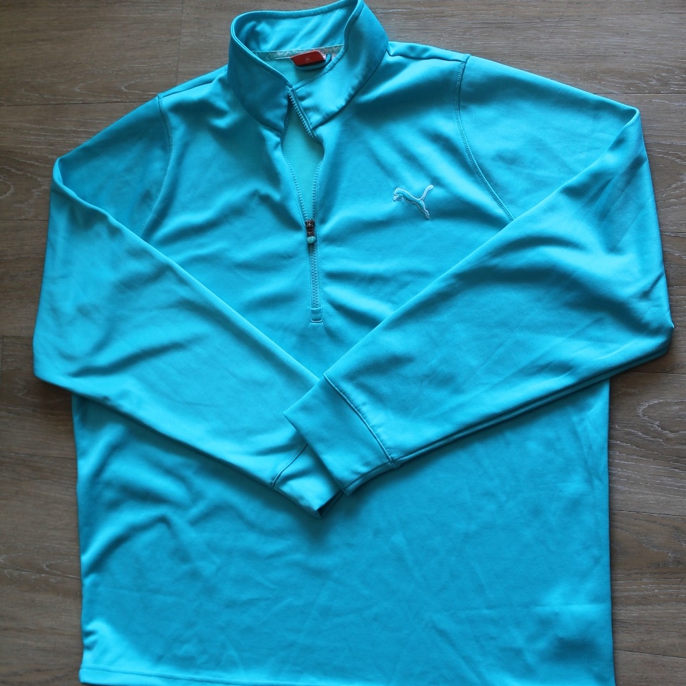 Puma Men's Quarter Zip Pullover
